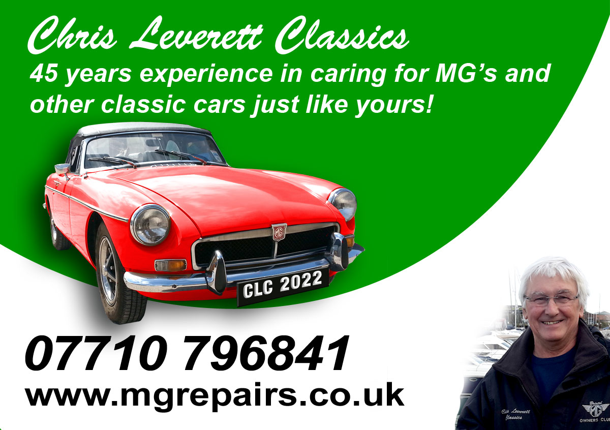 Chris Leverett Classics